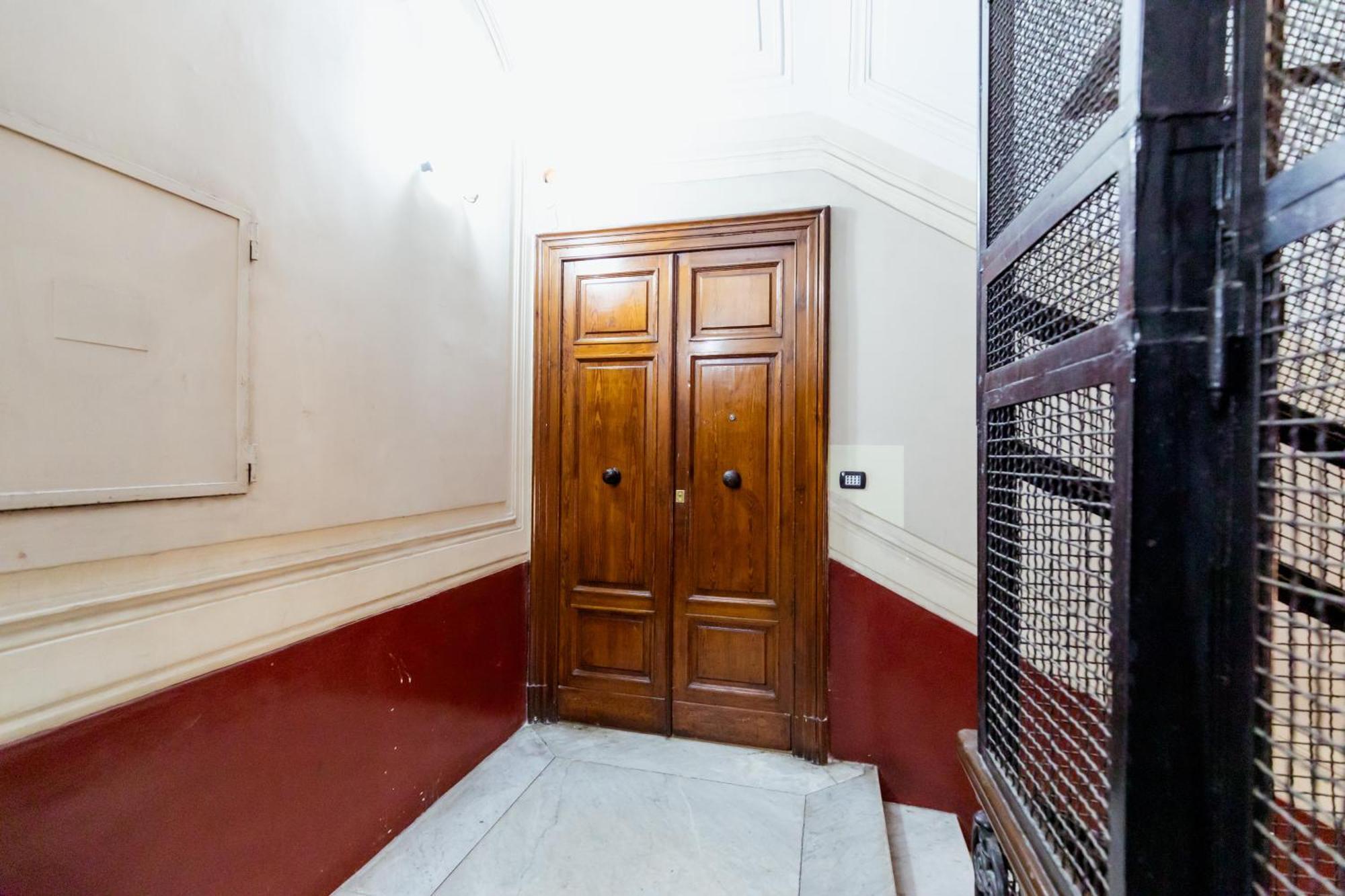 Residenza Umberto I Hotell Neapel Exteriör bild
